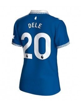 Billige Everton Dele Alli #20 Hjemmedrakt Dame 2023-24 Kortermet